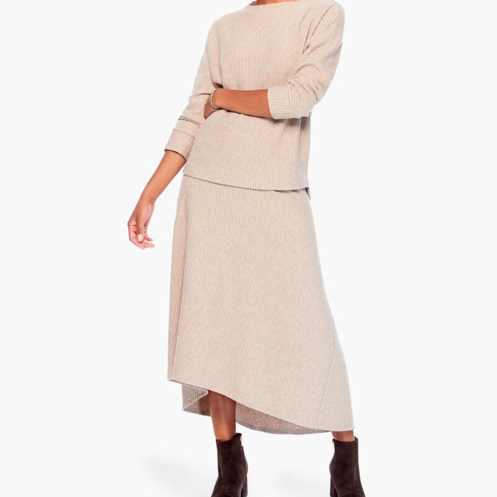 NWT Nic + Zoe Cozy all day skirt XS